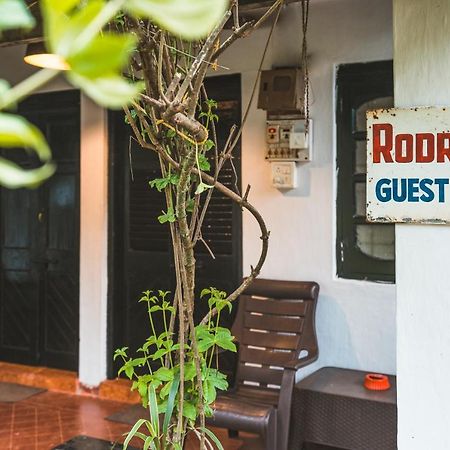 Rodrigues Guest House Calangute Εξωτερικό φωτογραφία
